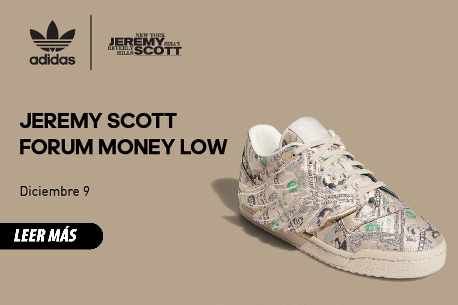 Wing Shoes Adidas Con Alas FORUM LOW MONEY X JEREMY SCOTT – HYPE