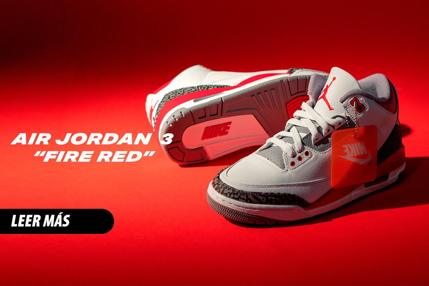 Jordan 3 Retro Fire Red Fa22