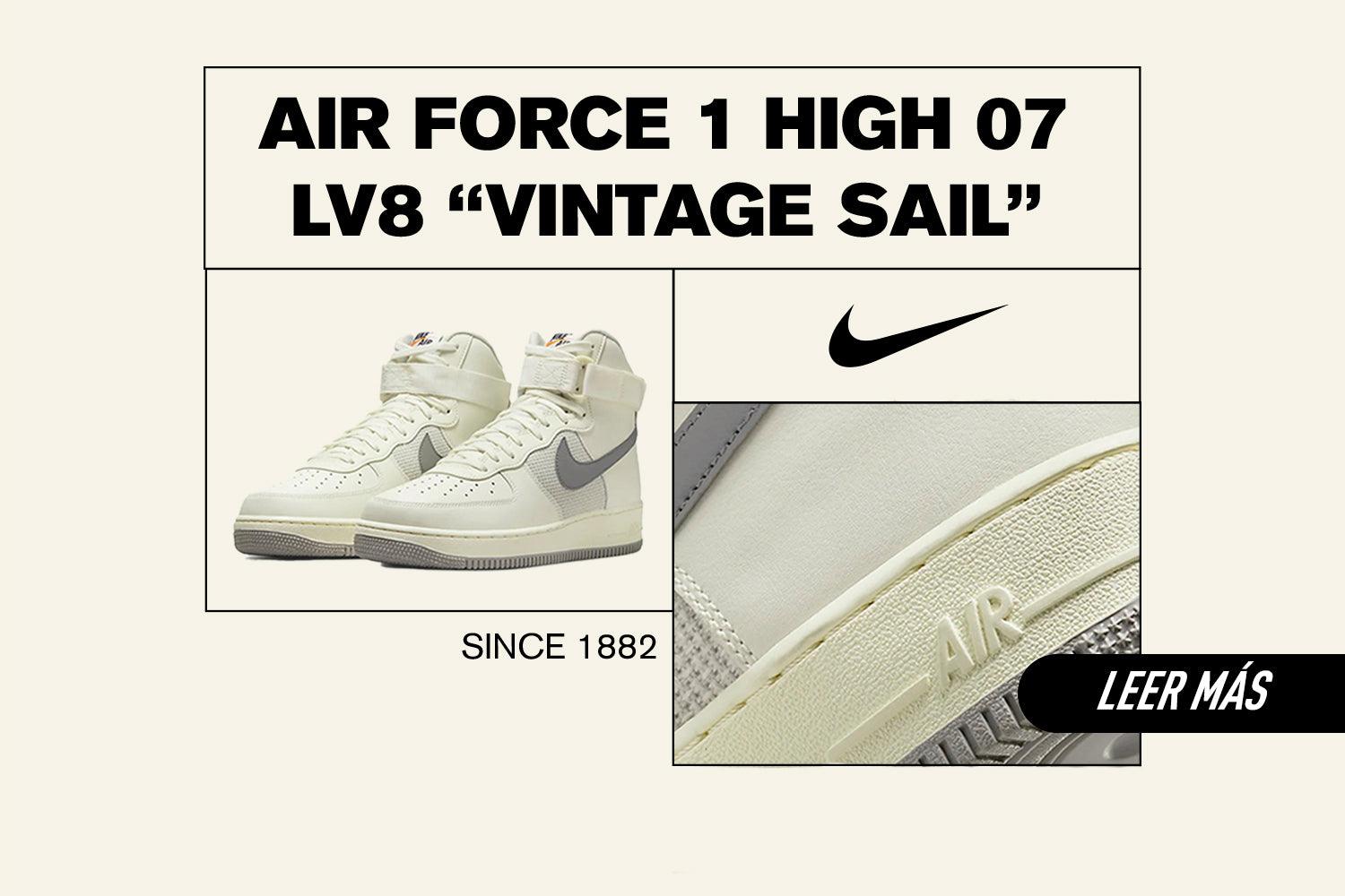 Nike Air Force 1 High Sail 07 LV8 Vintage