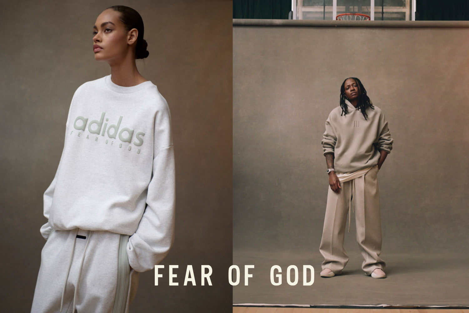 FEAR OF GOD ADIDAS ATHLETICS HYPE FEAR OF GOD ADIDAS ATHLETICS HYPE