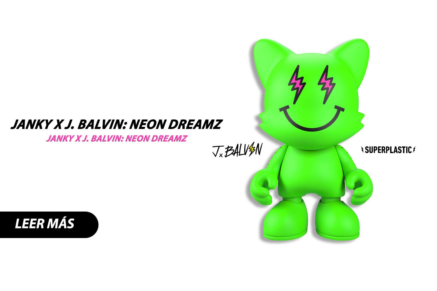 SUPER PLASTIC JANKY X J. BALVIN: NEON DREAMZ – HYPE