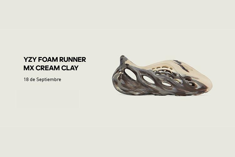 cream clay foam runner release date