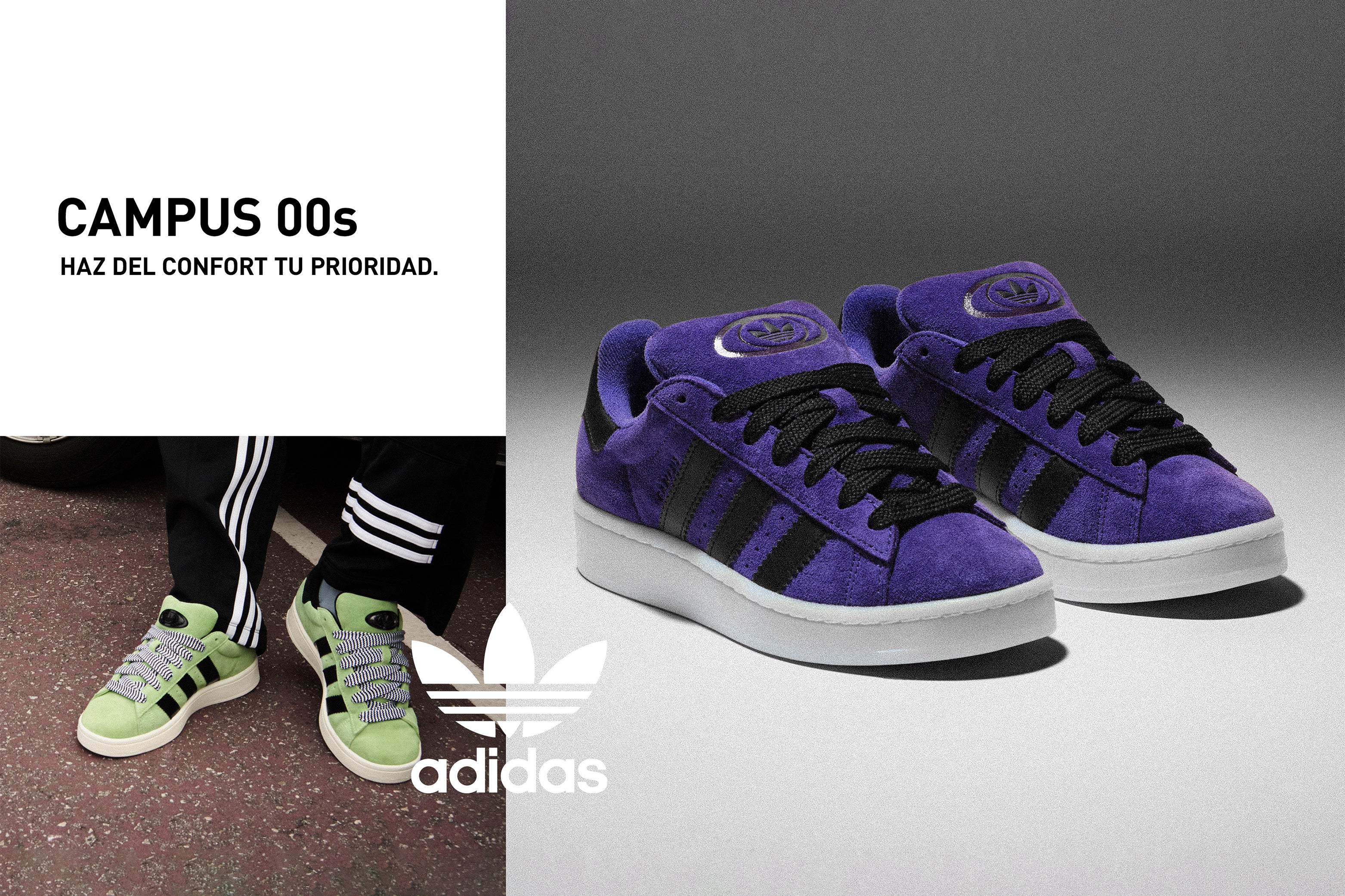 Adidas Campus 00s: la renovacin de la moda urbana en los 2000 | HYPE Adidas Campus 00s: la renovacin de la moda urbana en los 2000 | HYPE