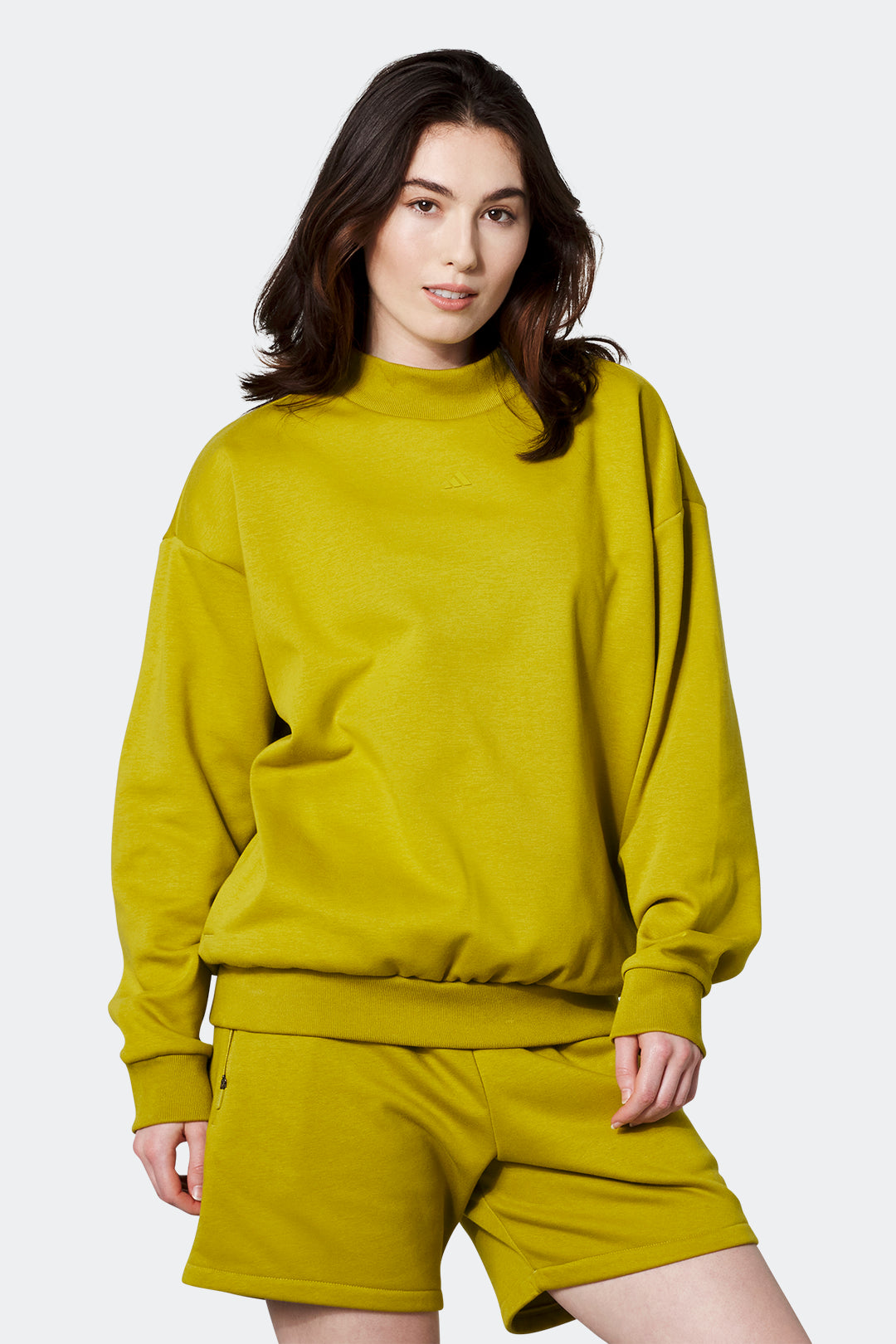 Buzo shop adidas mostaza