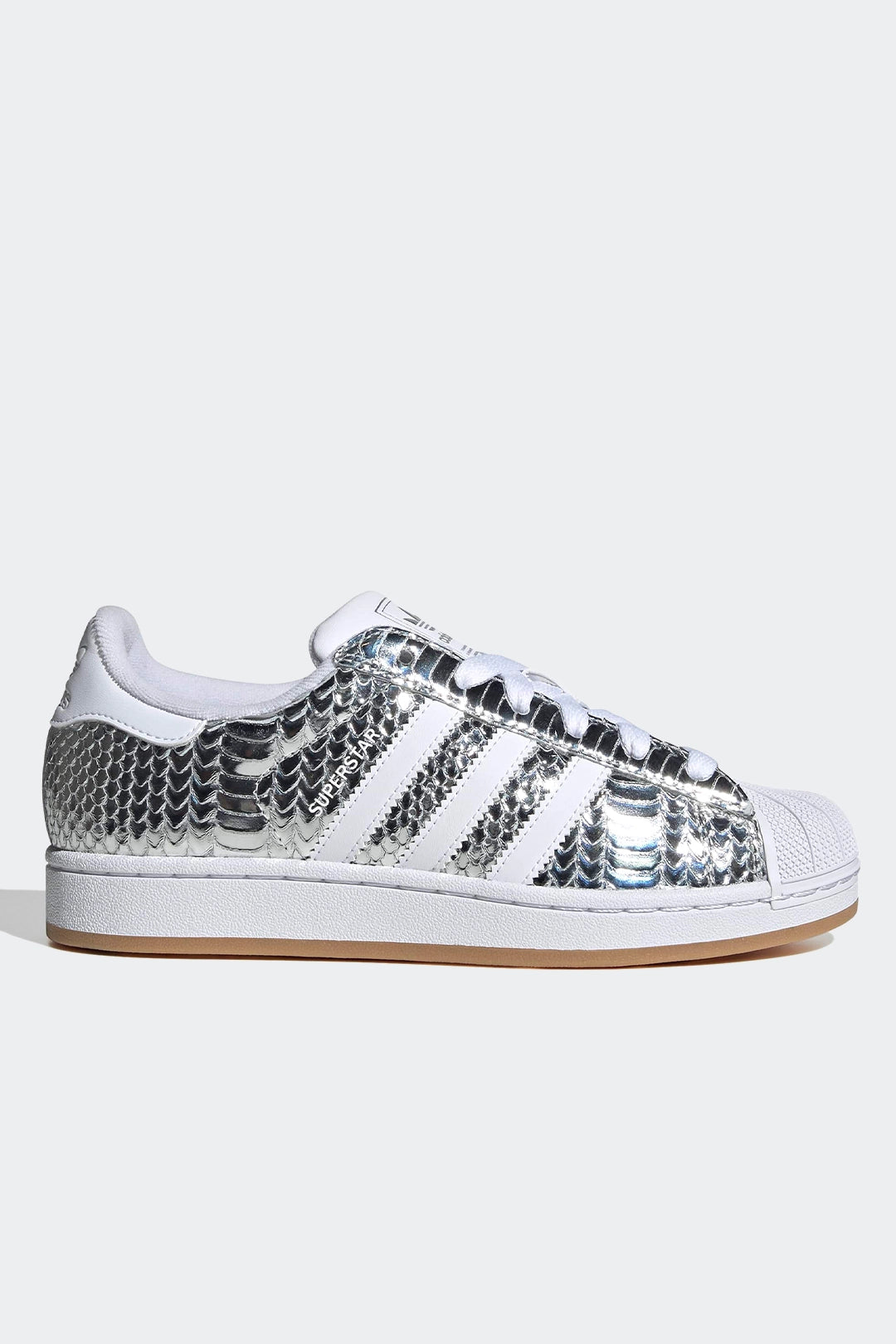 Mujer Adidas Superstar Snakeskin Silver