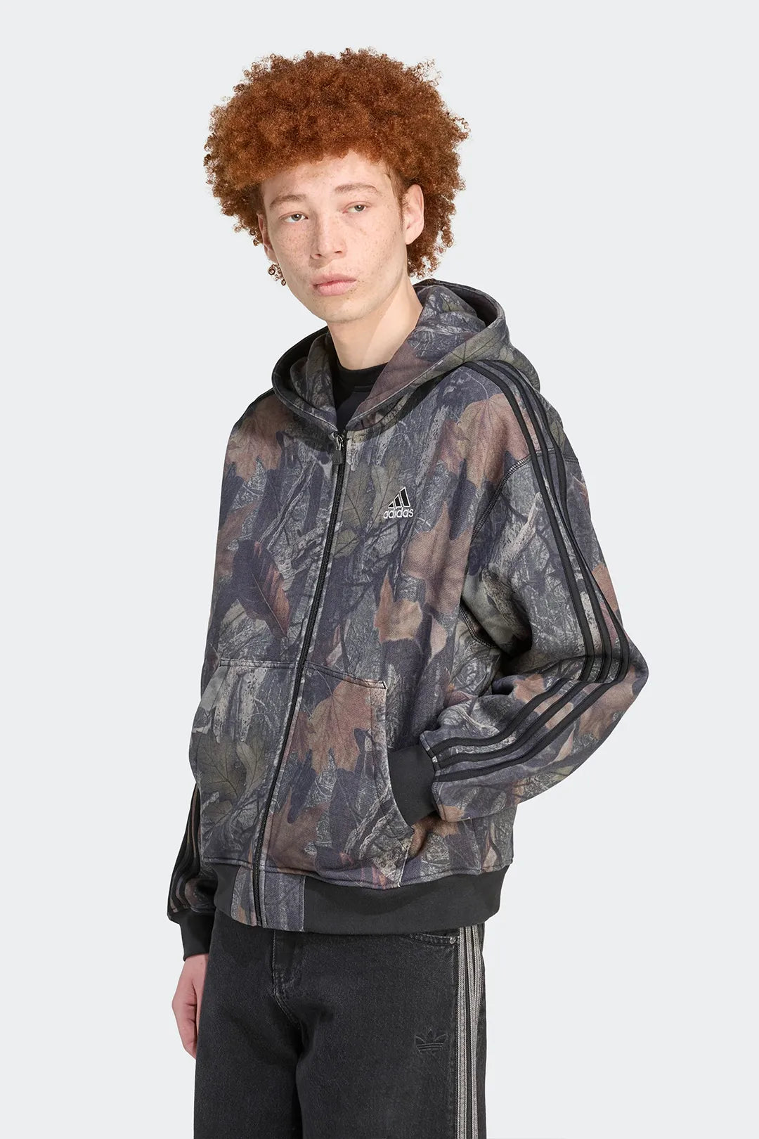 Adidas Buzo Zipper Camo JY2775 HYPE - Main Image