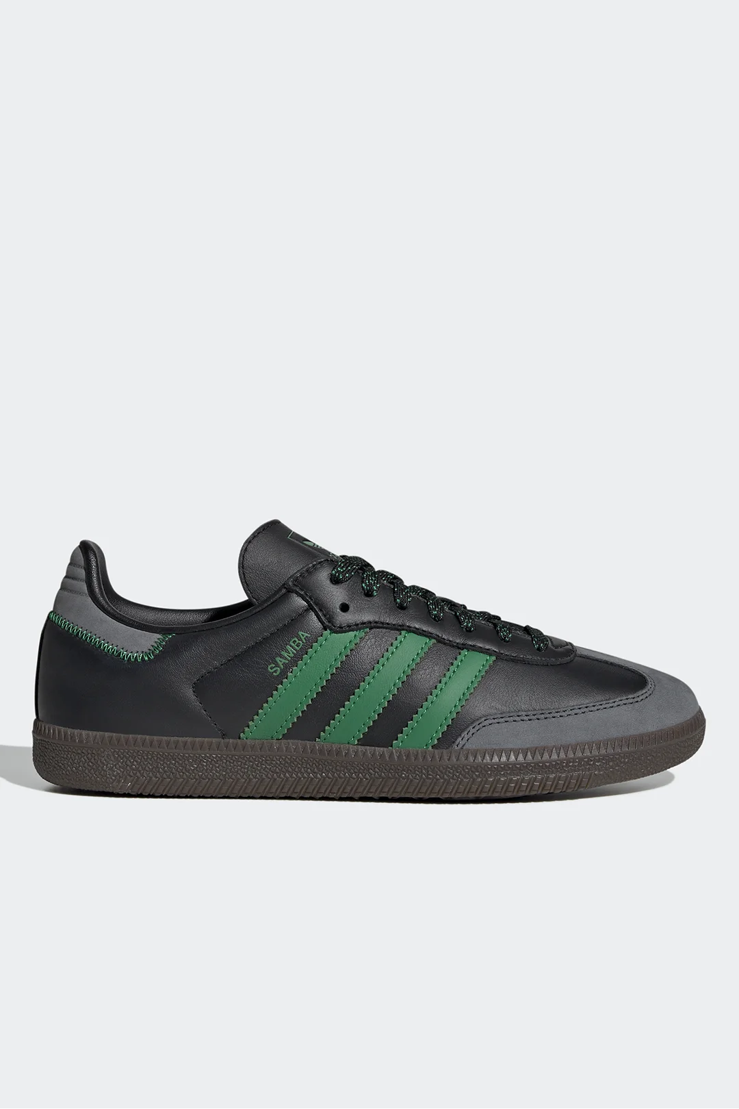 Adidas Samba Og Negro Con Verde HYPE