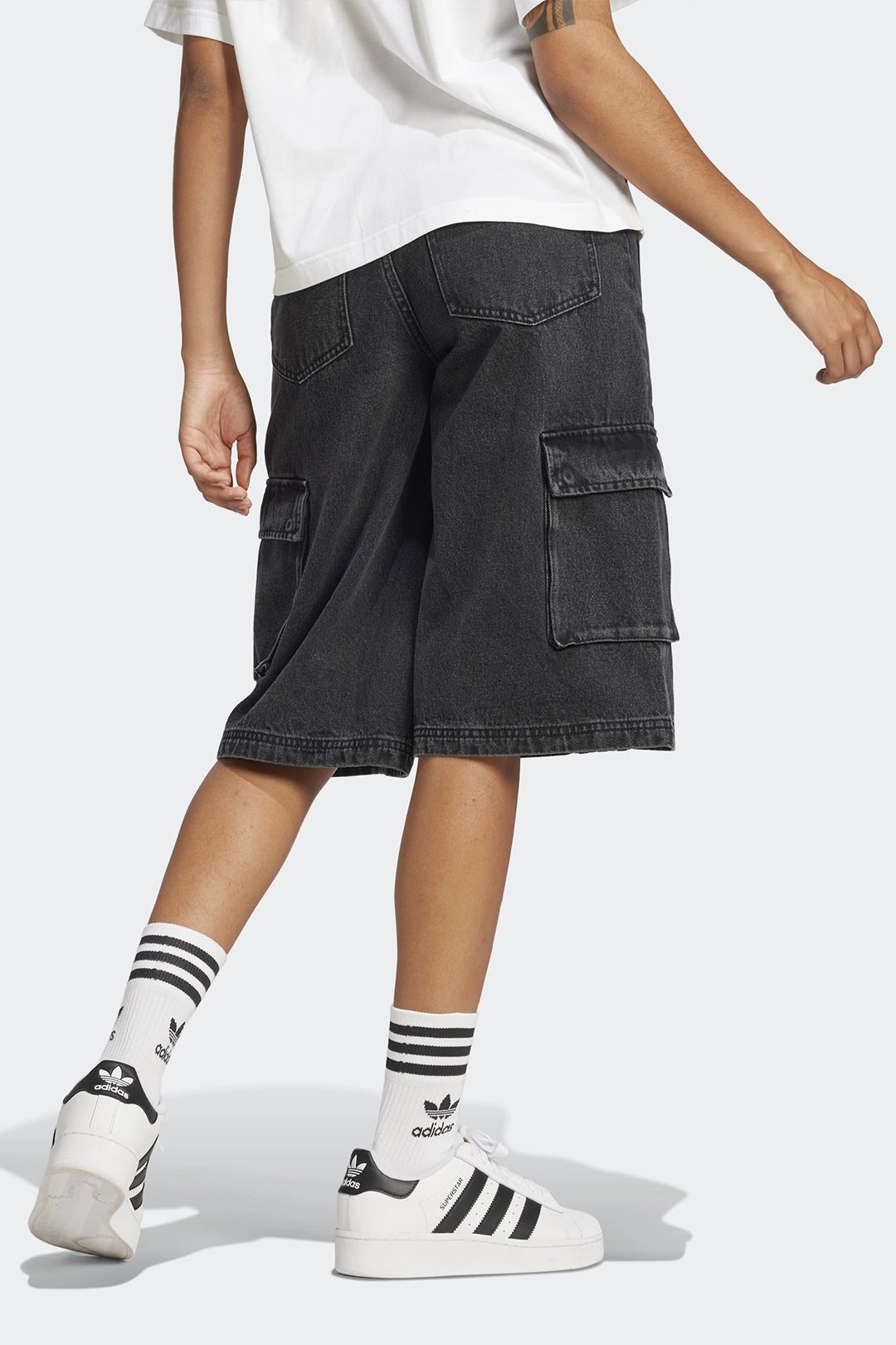 Adidas Short Denim Adilenium Season 2 JM9283 | HYPE