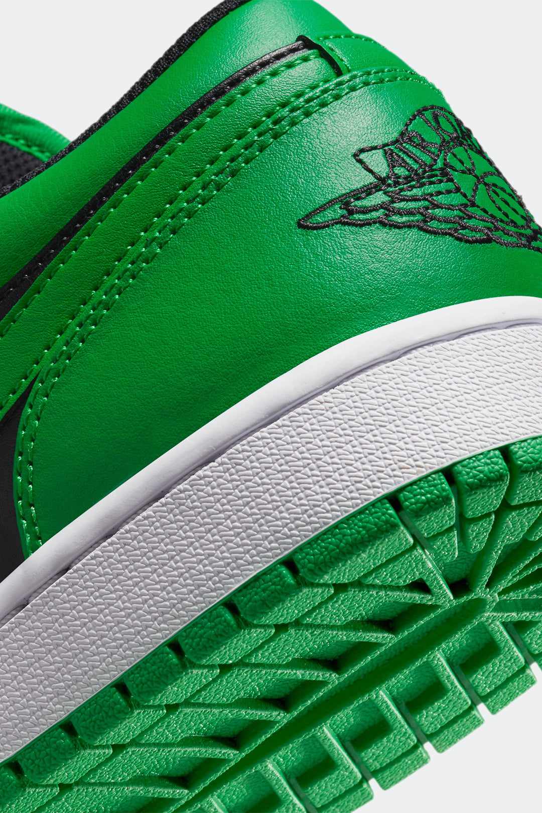 Jordan 1 top low verde