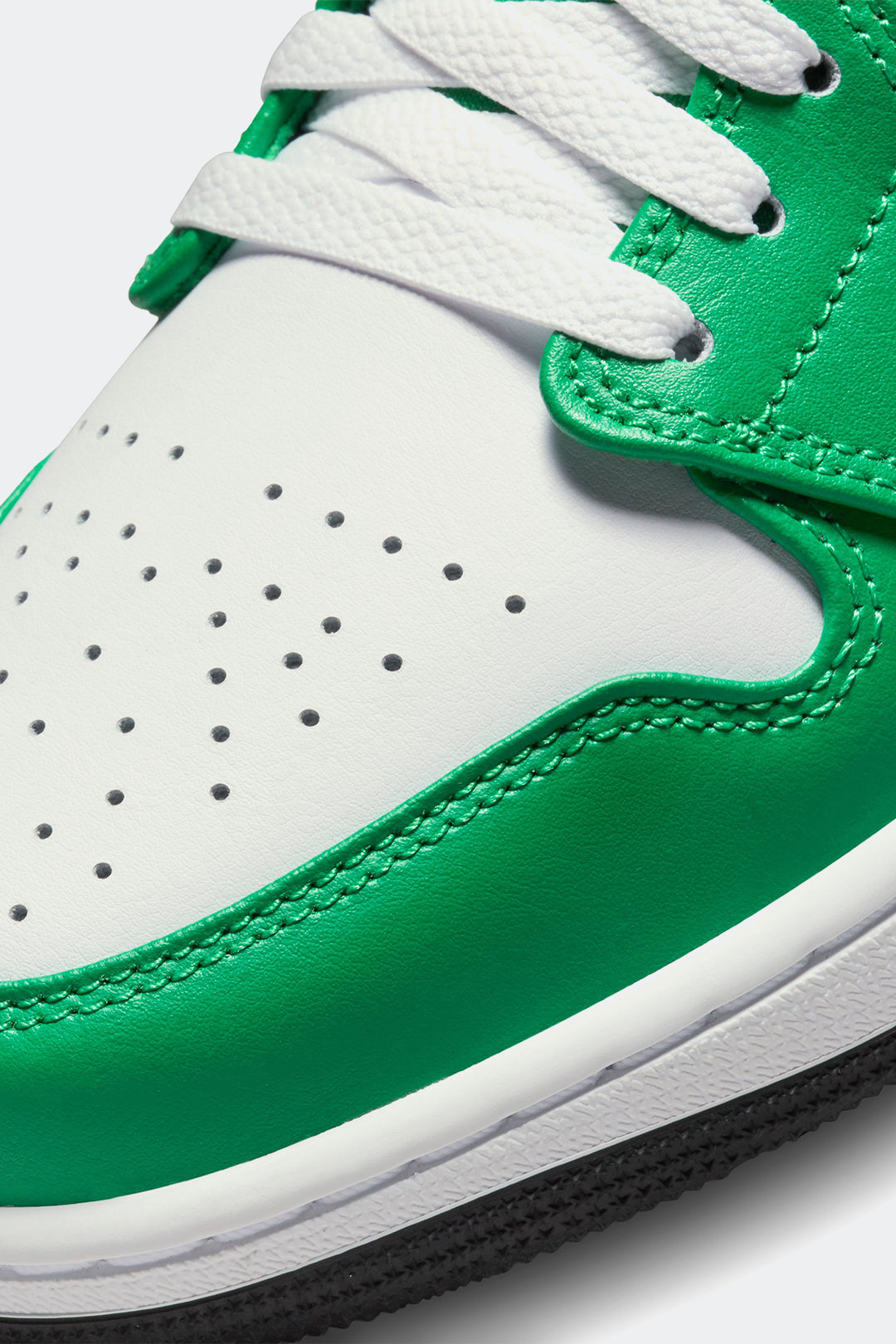 Jordan 1 top retro verde