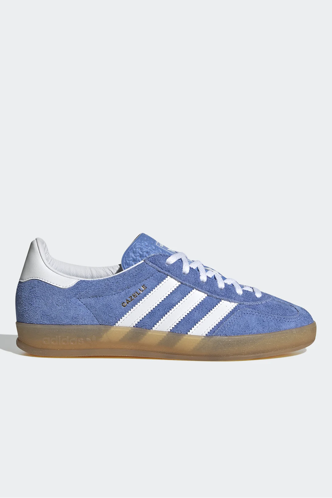 Mujer Adidas Gazelle Indoor Azul Con Blanco HQ8717 HYPE