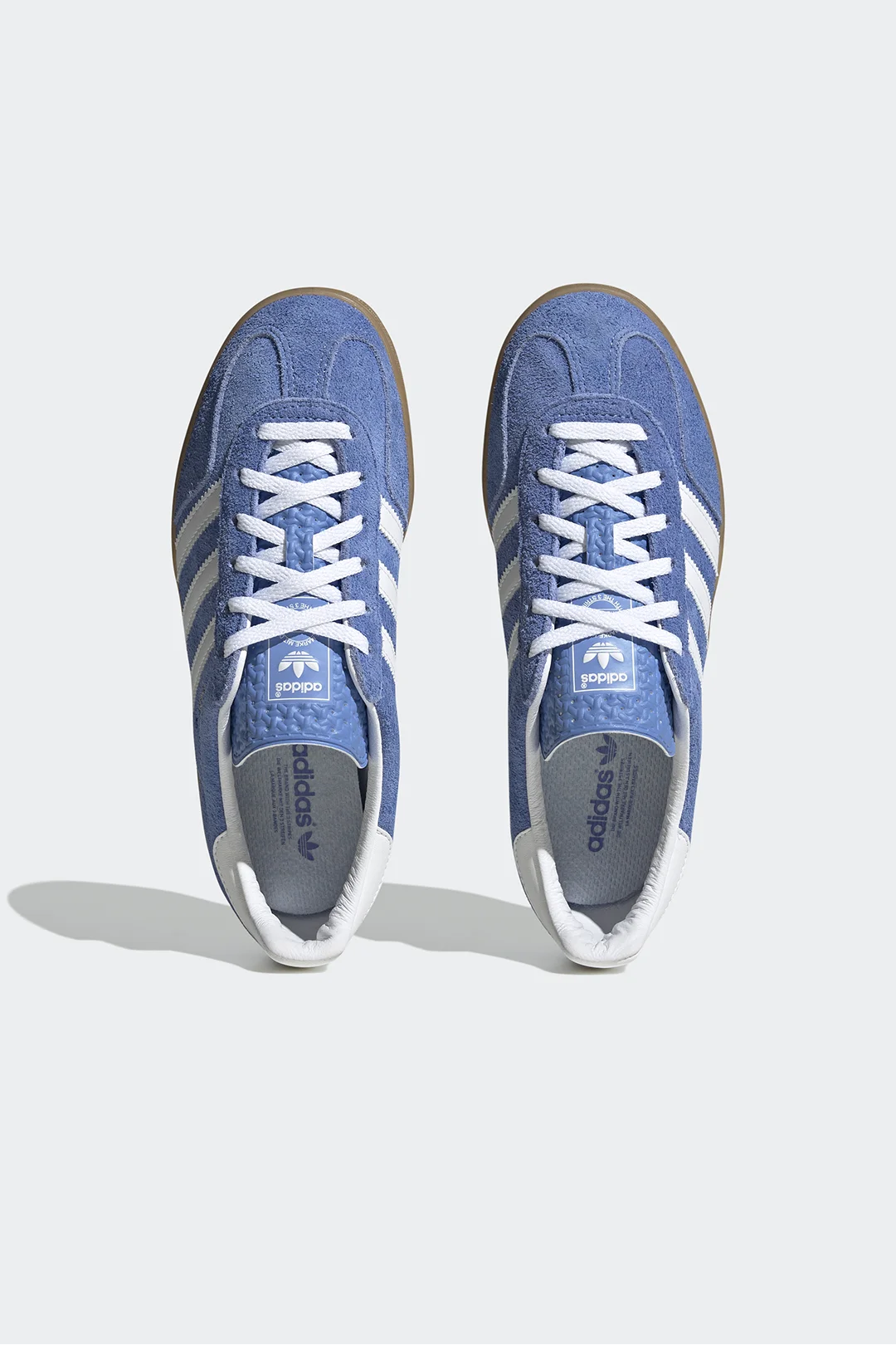 Mujer Adidas Gazelle Indoor Azul Con Blanco HQ8717 HYPE