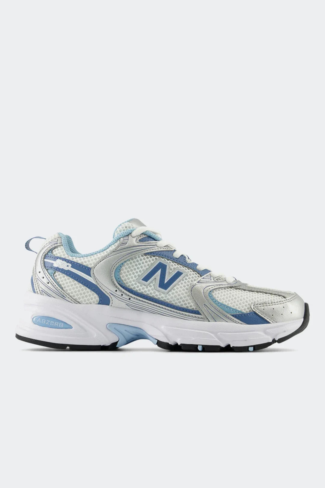 New Balance 530 Silver Metallic Heron Blue MR530ADA HYPE