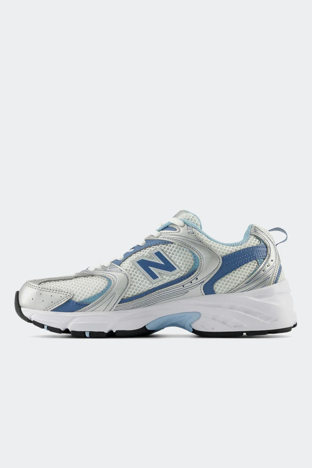 NEW BALANCE 530 SILVER METALLIC HERON BLUE