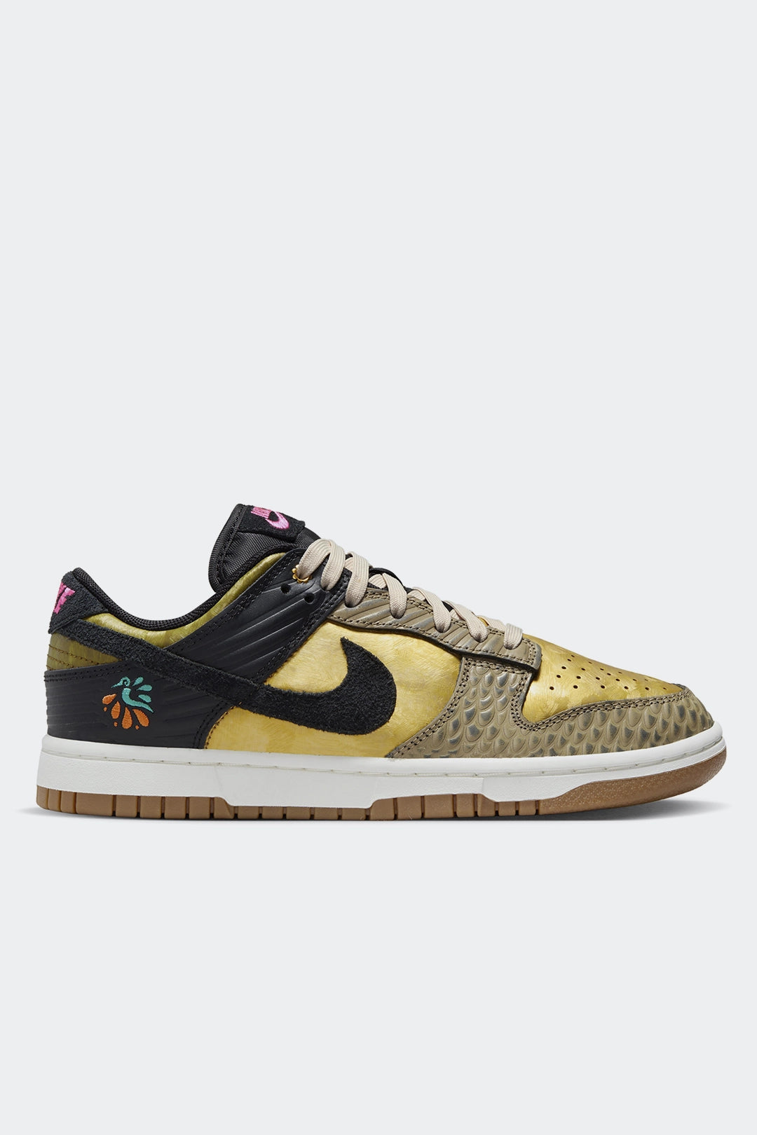 Nike sb low mujer top amarillo