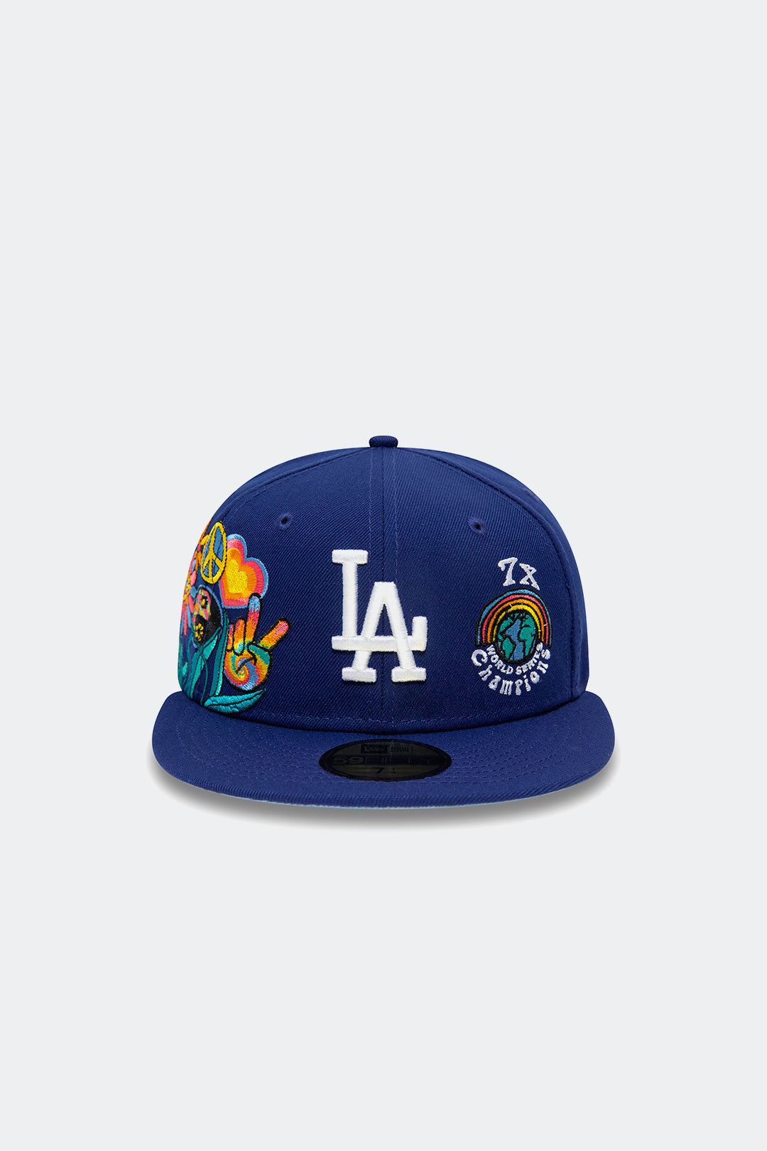 Gorra Los Angeles Dodgers MLB MLB Swirl 59Fifty Cerrada Azul Oscuro New Era  - New Era Colombia
