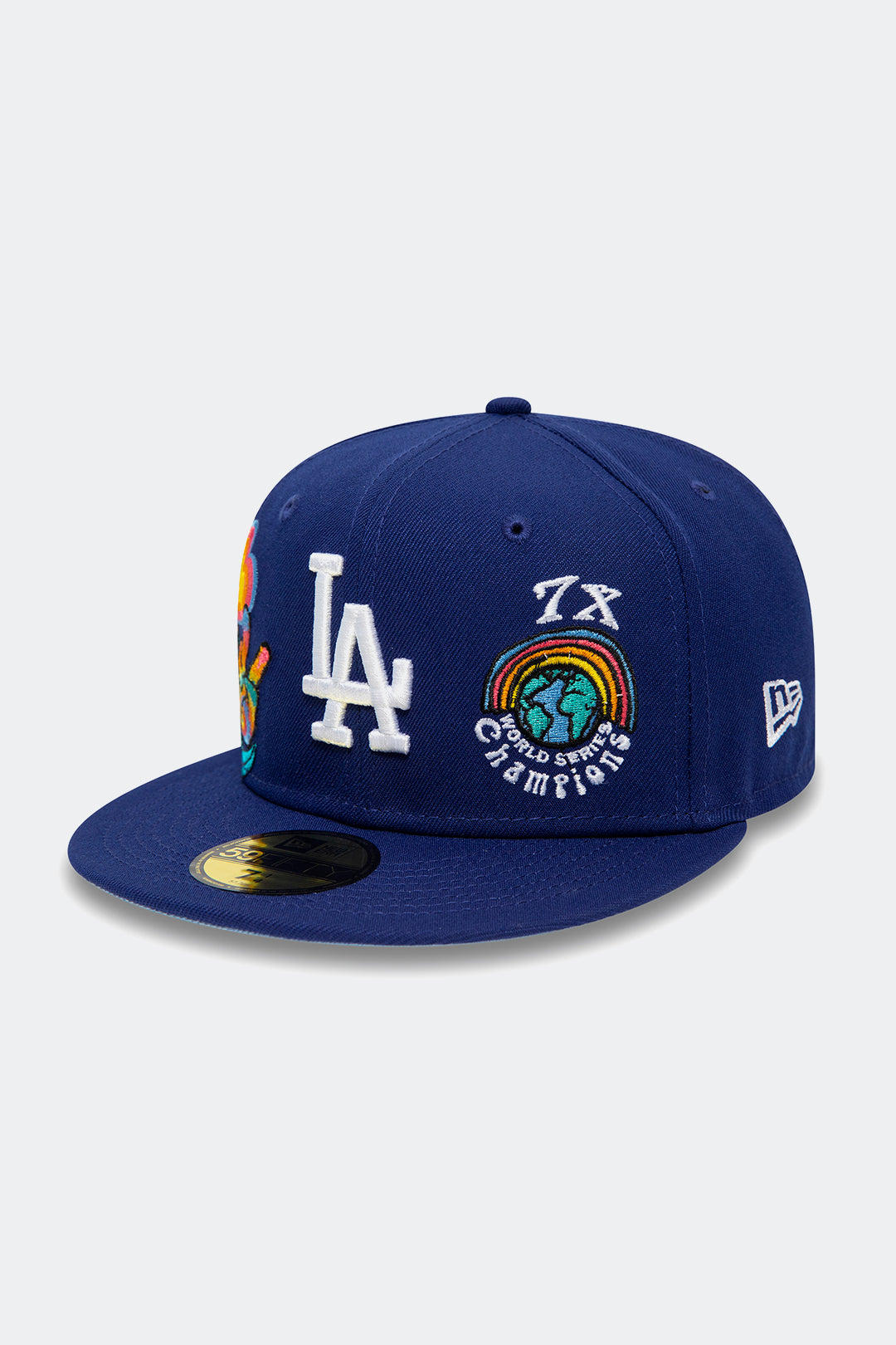 Gorra Los Angeles Dodgers MLB MLB Swirl 59Fifty Cerrada Azul Oscuro New Era  - New Era Colombia