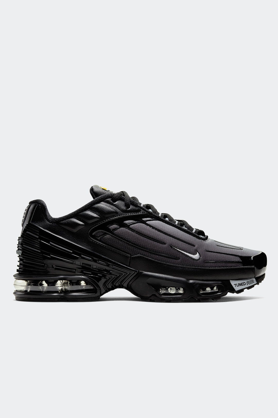 Air max plus iii black cheap wolf grey  and  black