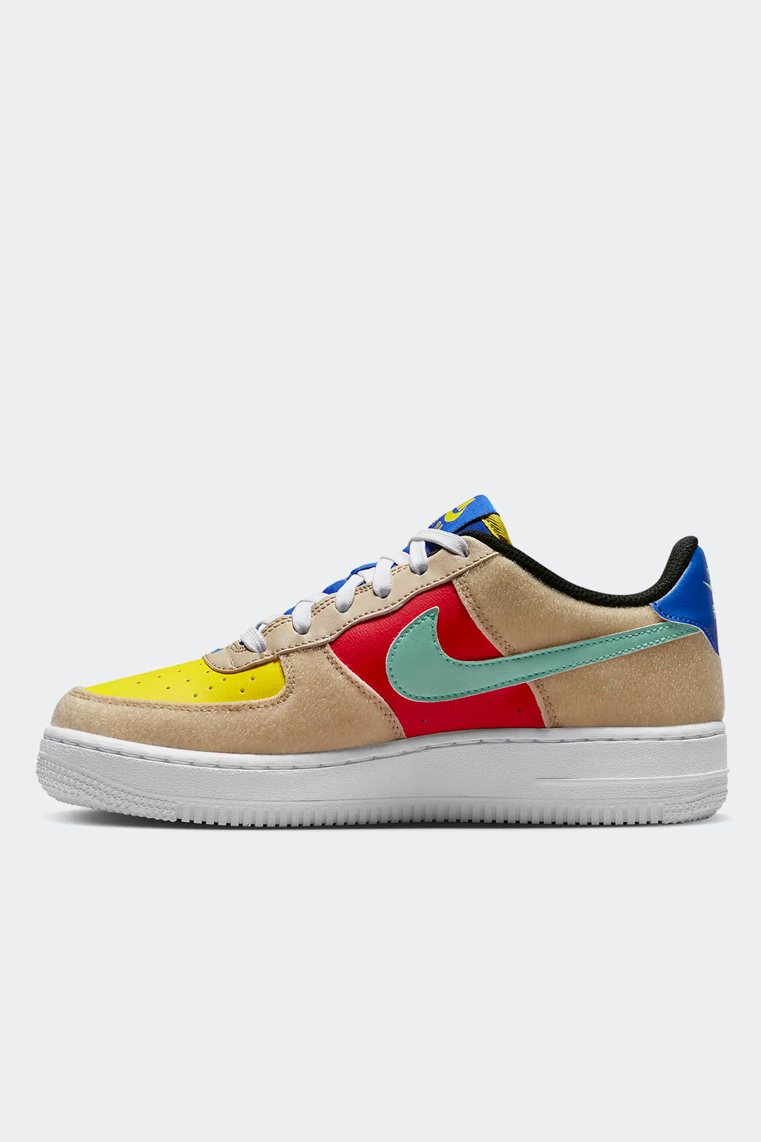 Ni os Nike Air Force 1 Lv8 Velcro Bg Fa23 HYPE