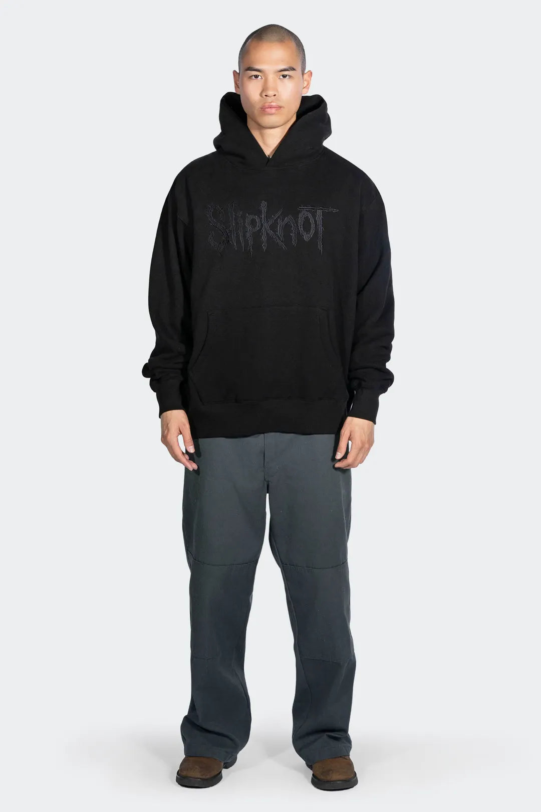 Pleasures X Slipknot Buzo Debut HYPE