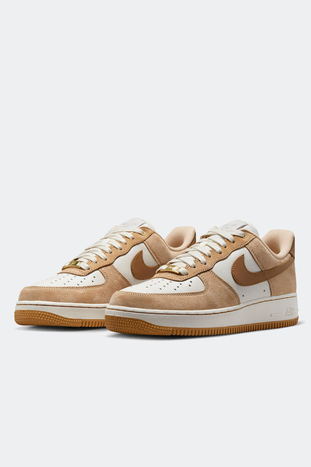 Nike air force 1 mujer beige best sale