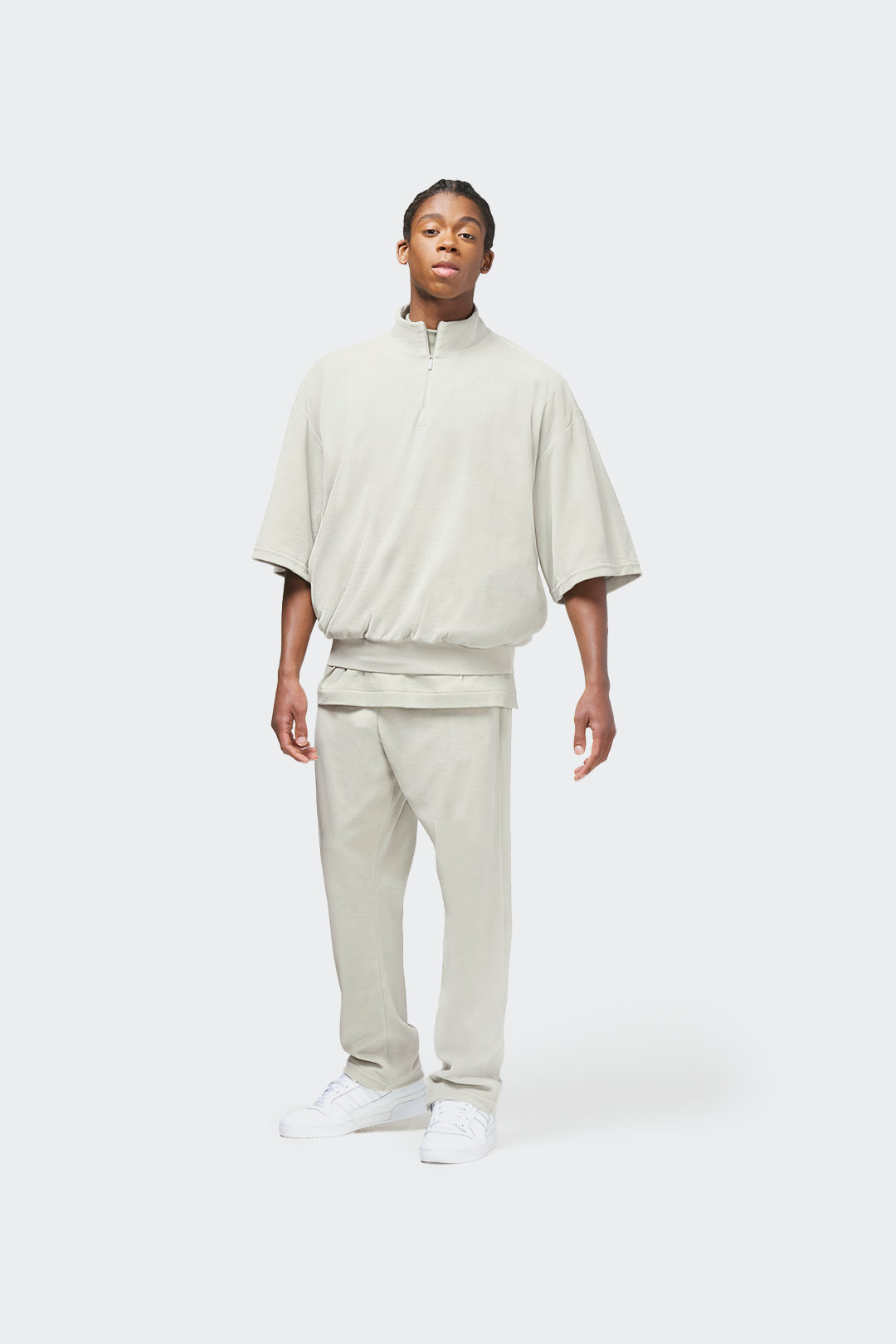 Adidas pantalon chino blanco outlet