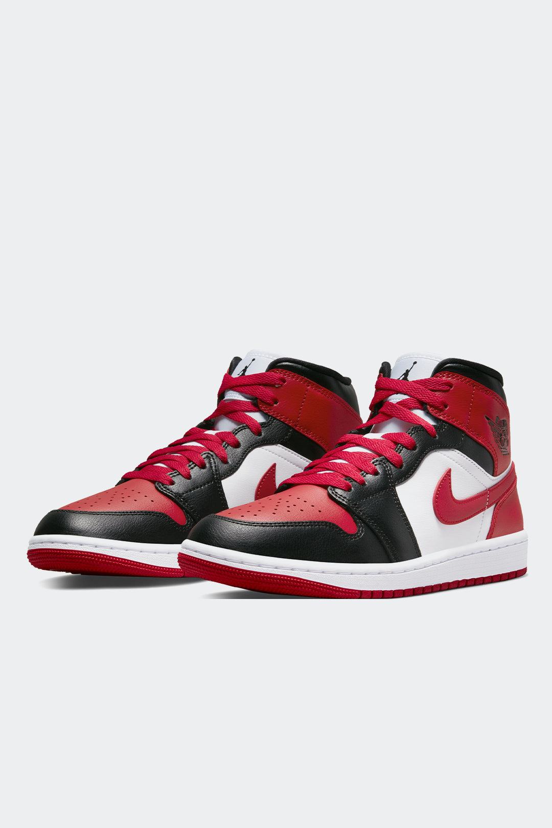 Jordan air 1 mid discount mujer blanco y negro