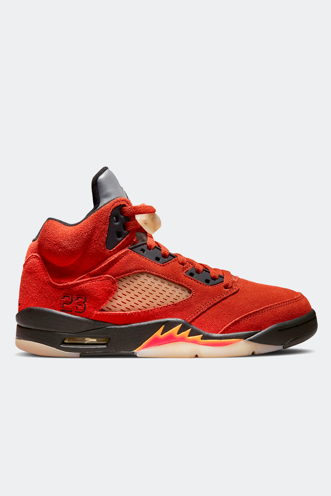 Tenis para Básquetbol Air Jordan 5 Dunk On Mars de Mujer