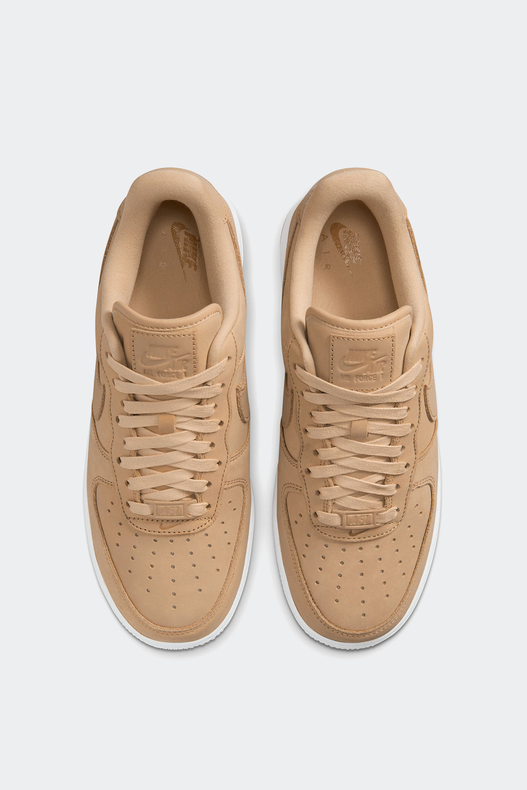 NIKE AIR FORCE 1 LOW PREMIUM VACHETTA TAN MUJER