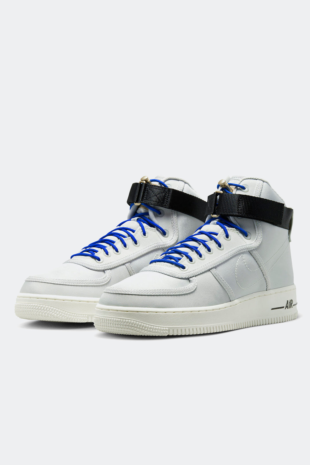 Nike air force top 1 high hombre azul