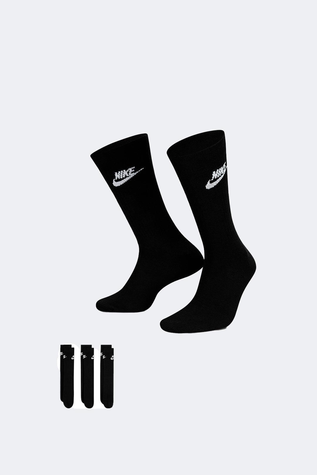 Nike Medias Altas Everyday Essentials Negras HYPE