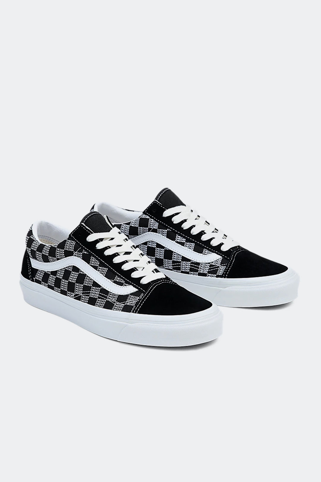 Vans Old Skool 36 Dx checker Negro HYPE