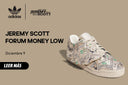FORUM LOW MONEY x JEREMY SCOTT - HYPE