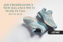 JOE FRESHGOODS x NEW BALANCE 993 V1 MADE IN USA - “ARCTIC BLUE” - HYPE