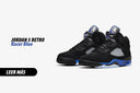 JORDAN 5 RACER BLUE - HYPE