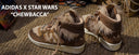 ADIDAS X STAR WARS "CHEWBACCA" - HYPE