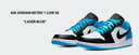 AIR JORDAN RETRO 1 SE "LASER BLUE" - HYPE