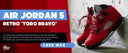 AIR JORDAN 5 RETRO "TORO BRAVO" - HYPE