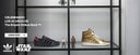 ADIDAS X STAR WARS "DARTH VADER" & "C-3PO" - HYPE