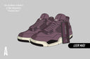 AIR JORDAN 4 RETRO x A Ma Maniere - “VIOLET ORE” - HYPE