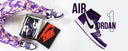 JORDAN RETRO 1 PURPLE COURT - HYPE