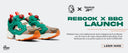 REEBOK X BILLIONAIRE BOYS CLUB INSTAPUMP - HYPE
