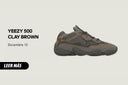 ADIDAS YEEZY 500 CLAY BROWN - HYPE