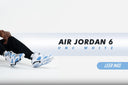 AIR JORDAN 6 UNC WHITE - HYPE