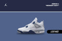 AIR JORDAN 4 RETRO "MIDNIGHT NAVY" - HYPE
