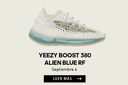 YEEZY BOOST 380 "ALIEN BLUE" - HYPE