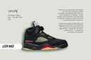 AIR JORDAN 5 RETRO GORE TEX "OFF NOIR" - HYPE