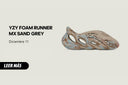 YEEZY FOAM RUNNER “MX SAND GREY” - HYPE
