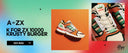 ADIDAS ZX 10000 "KRUSTY BURGER" - HYPE