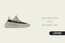 YEEZY 350 BLACK STRIPE - HYPE
